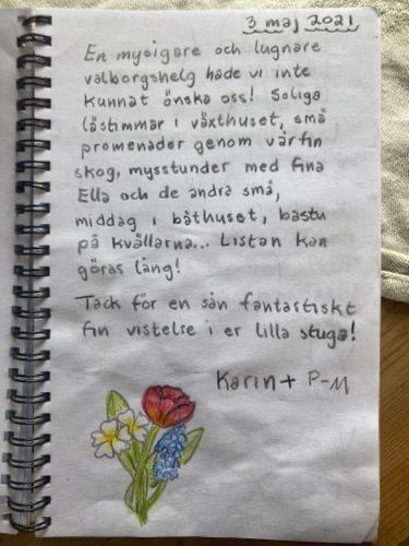 Isans Stuga Broby Luaran gambar
